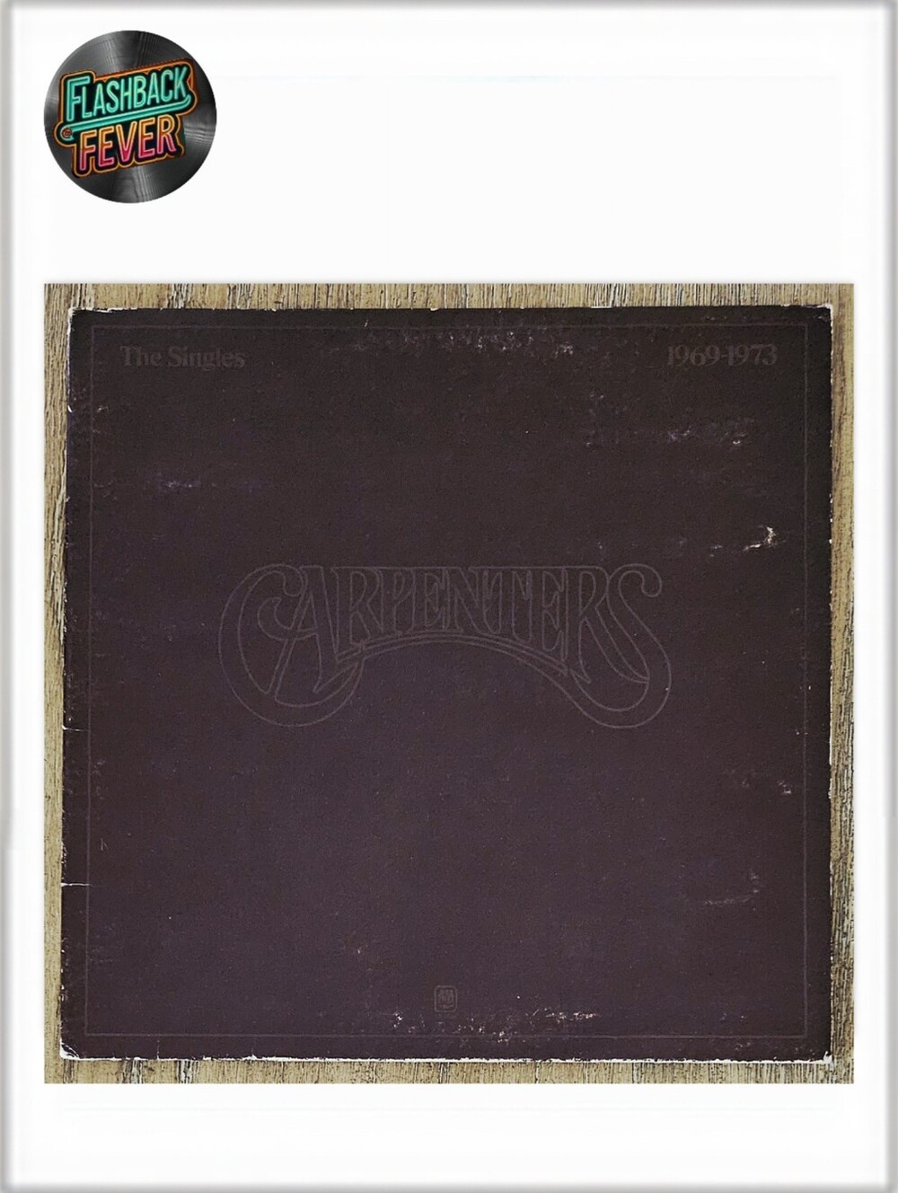 CARPENTERS•The Singles 1969-1973•Nov 09, 1973 Stereo(#SP 3601) Terre Haute Press